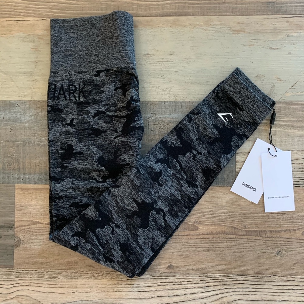Gymshark Camo Seamless Leggings